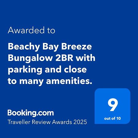 Beachy Bay Breeze Bungalow 2Br With Parking And Close To Many Amenities. 西黑文 外观 照片