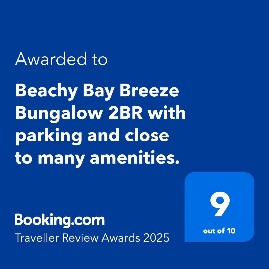 Beachy Bay Breeze Bungalow 2Br With Parking And Close To Many Amenities. 西黑文 外观 照片